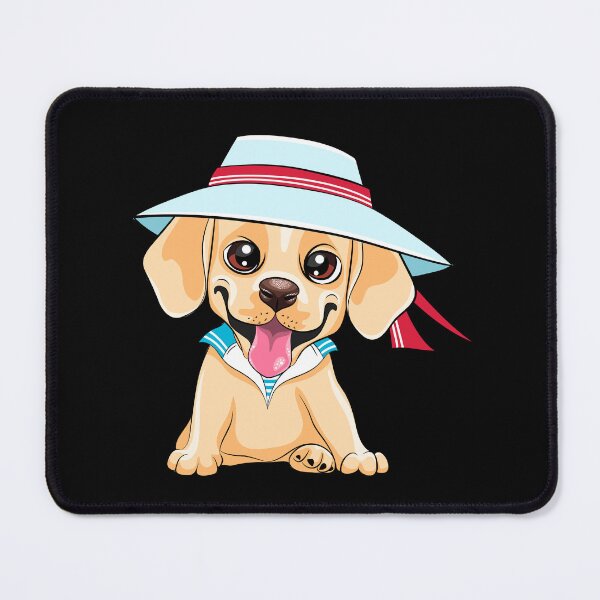 Item preview, Yellow Labrador Puppy designed and sold by The Love Quill.