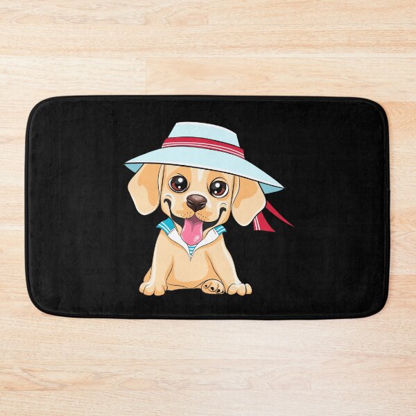 Item preview, Yellow Labrador Puppy designed and sold by The Love Quill.