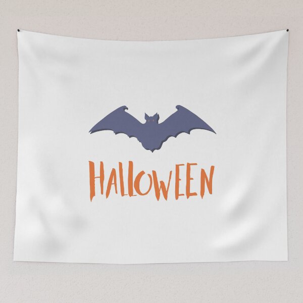Artikelvorschau, Halloween-Fledermaus entworfen und verkauft von Blue Ink Studio.