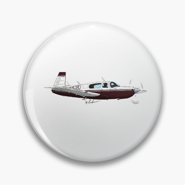 Item preview, Mooney N83RJ designed and sold by Michael Garber.
