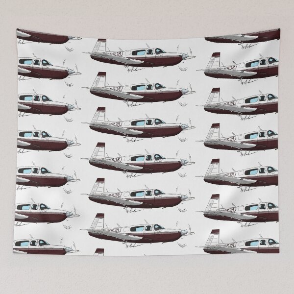 Item preview, Mooney N83RJ designed and sold by Michael Garber.