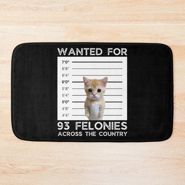 Item preview, Copy of El Gato Wanted Poster Bounty Meme Sad Crying Kitten Classic  designed and sold by pjotermulpasx.