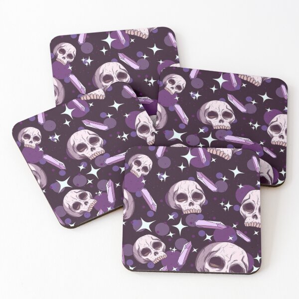 Item preview, Crystal skullz designed and sold by StrangerThreads.