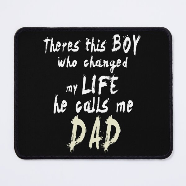 Item preview, This Boy Changed My Life designed and sold by SmartStyle.