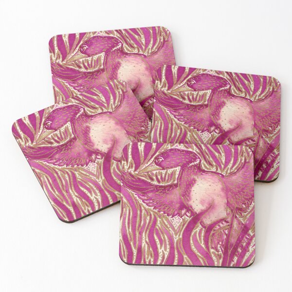 Item preview, Duck Landing - Handpainted in Pokeberry Ink designed and sold by SelfPortraitist.