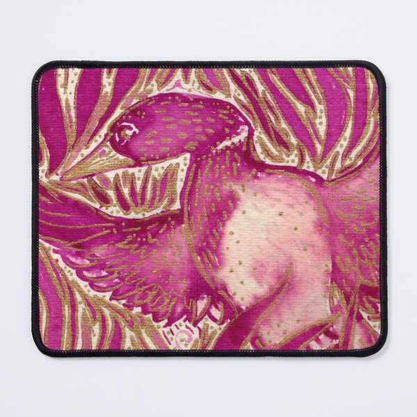 Item preview, Duck Landing - Handpainted in Pokeberry Ink designed and sold by SelfPortraitist.
