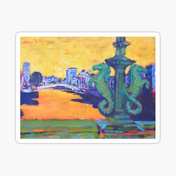 Item preview, From Grattan Bridge, Dublin (Ireland) designed and sold by eolai.