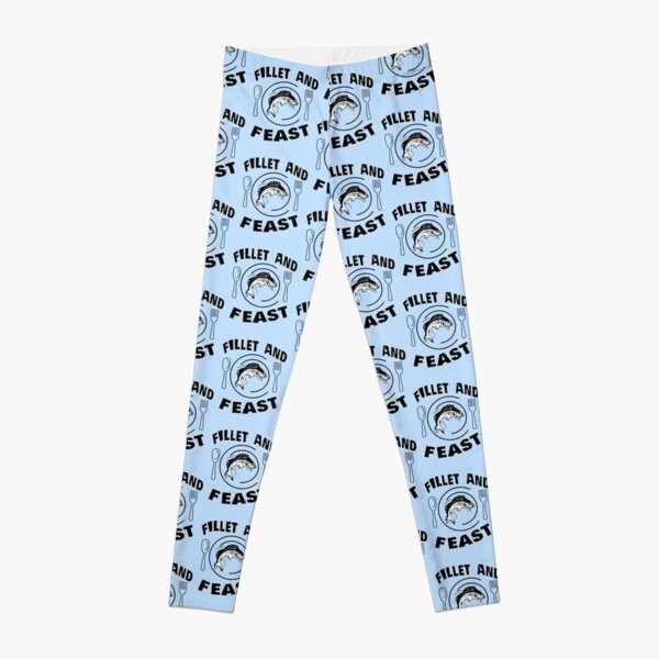 Fillet and Feast Fishing Leggings