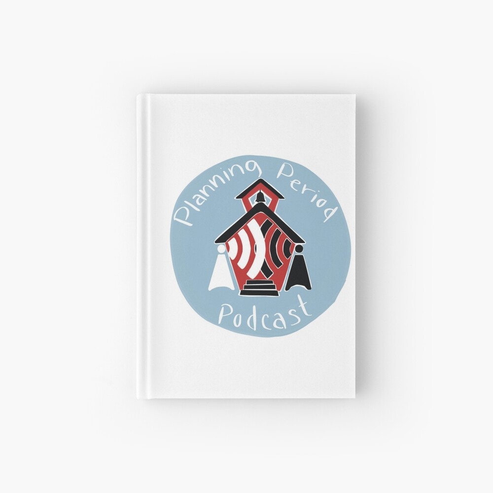 Planning Period Podcast Hardcover Journal