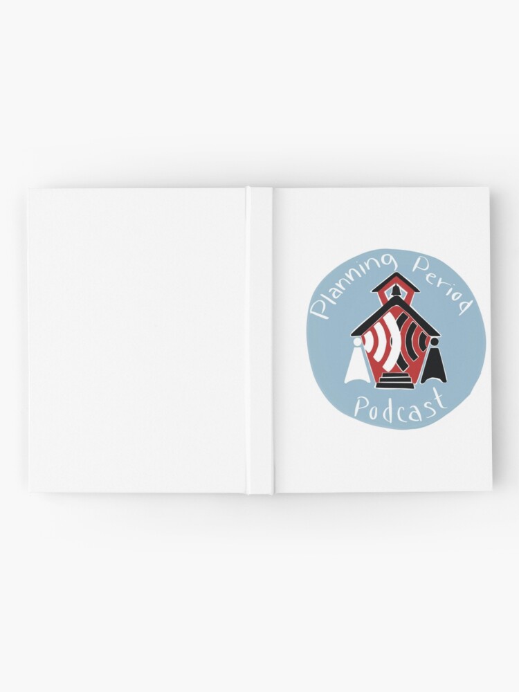 Alternate view of Planning Period Podcast Hardcover Journal