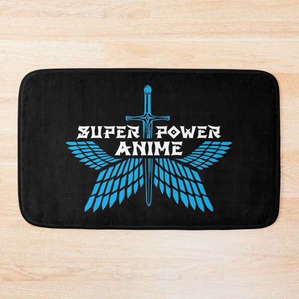Item preview, Blue and White Sword Wings Super Power Anime designed and sold by SuperPowerAnime.