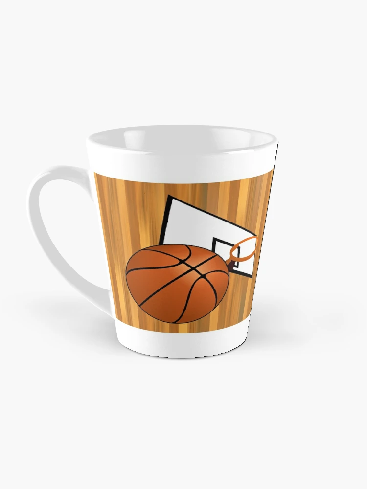 Taza de café for Sale con la obra «baloncesto con aro» de Gravityx9