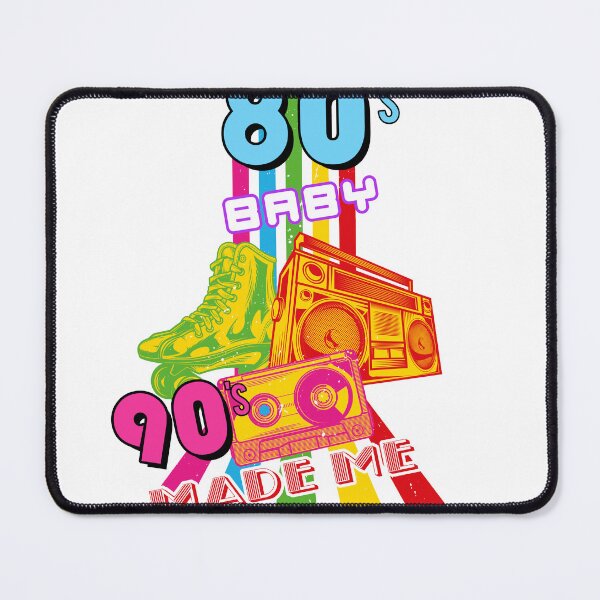 Item preview, 80's Baby 90's Made Me Retro 1980s 1990s Classic Retro designed and sold by Crazy Trendy Designs.