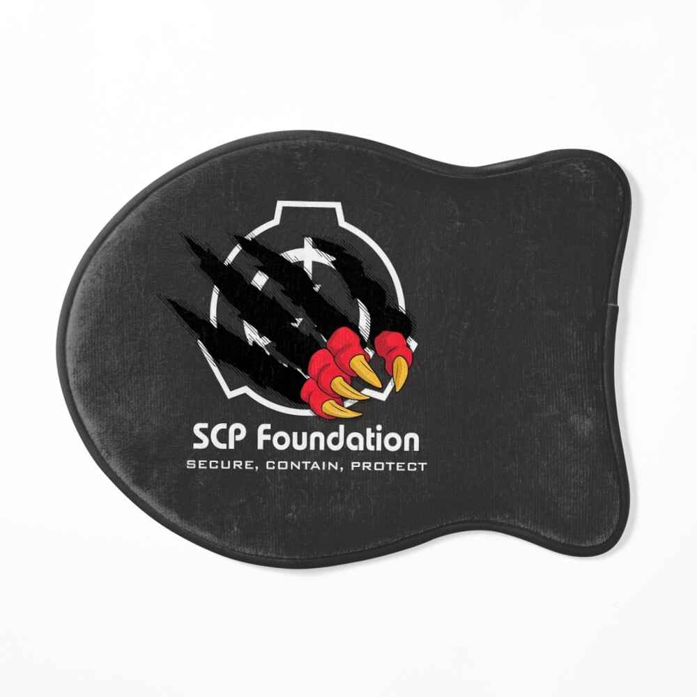 Scp Foundation Badges, Scp Embroidered Patch, Scp Foundation Patch