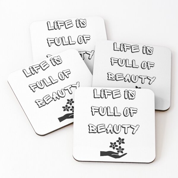 Item preview, Life is Full of Beauty designed and sold by MimsTees.