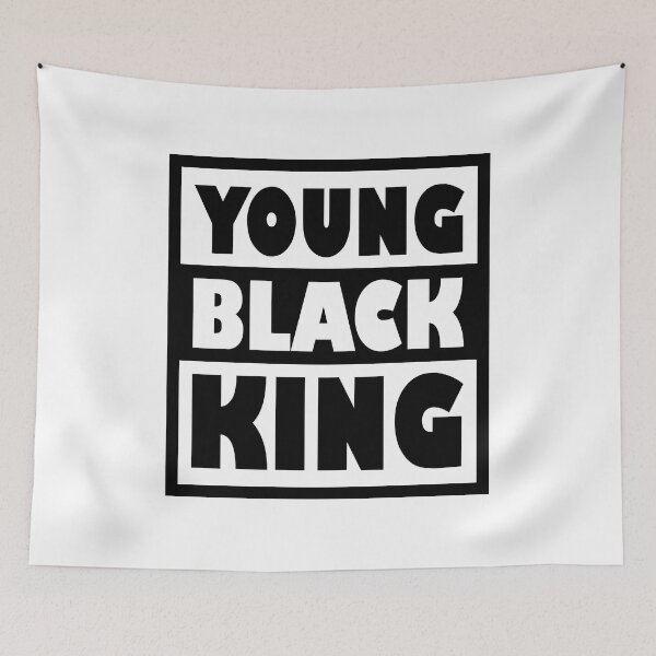 Item preview, Copy of Young Black King designed and sold by UrbanApparel.