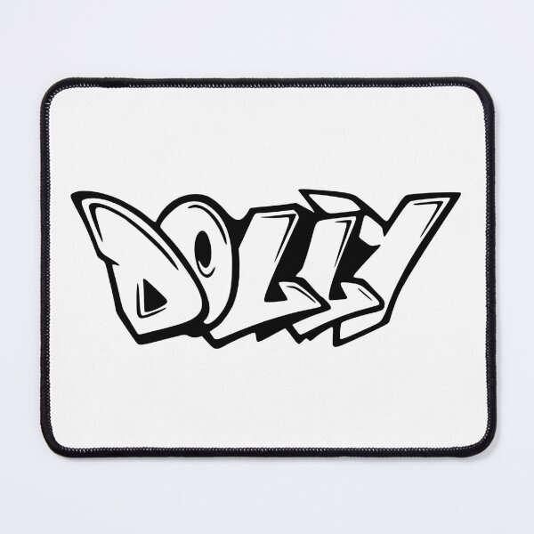 Item preview, Dolly - Graffiti Name Design designed and sold by NameThatShirt.