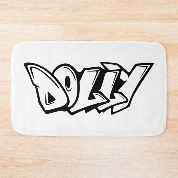 Item preview, Dolly - Graffiti Name Design designed and sold by NameThatShirt.