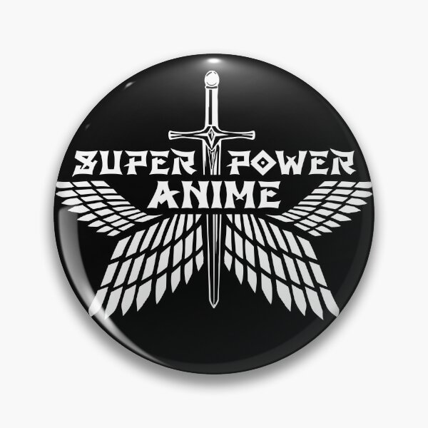 Item preview, Black and White Sword Wings Super Power Anime designed and sold by SuperPowerAnime.