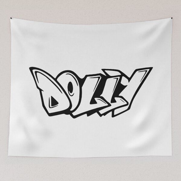 Item preview, Dolly - Graffiti Name Design designed and sold by NameThatShirt.