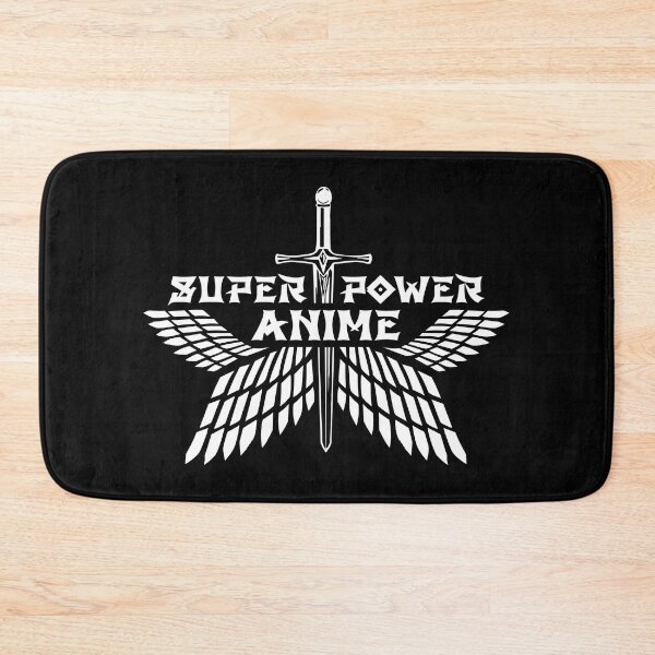 Item preview, Black and White Sword Wings Super Power Anime designed and sold by SuperPowerAnime.