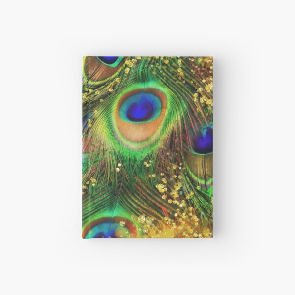 Item preview, Fantasy Peacock Feathers laden with gold designed and sold by Glimmersmith.