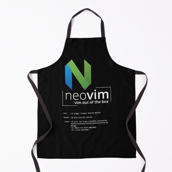 Item preview, neovim | vim out of the box designed and sold by CodingStore  ★★★★★.