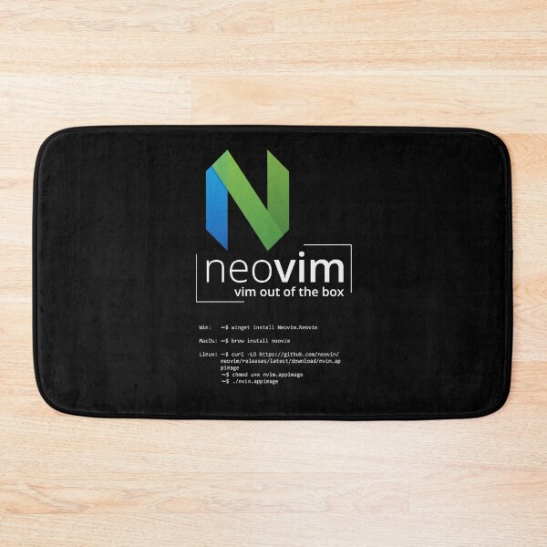 Item preview, neovim | vim out of the box designed and sold by CodingStore  ★★★★★.