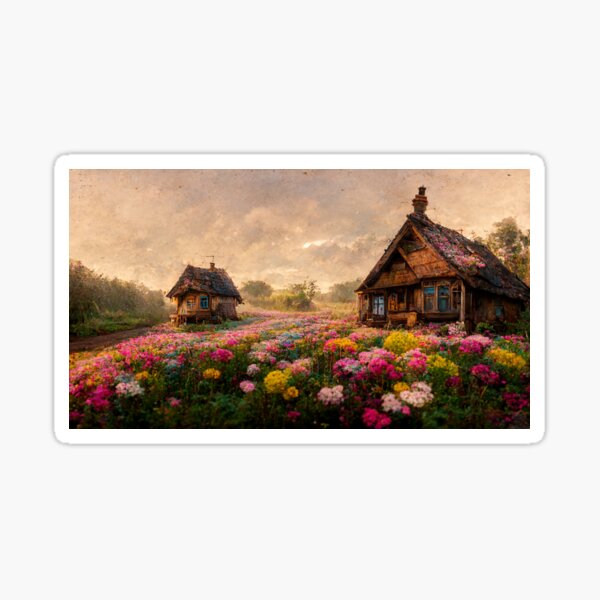 Jacks' Cabin | The Ballad of Never After Sticker