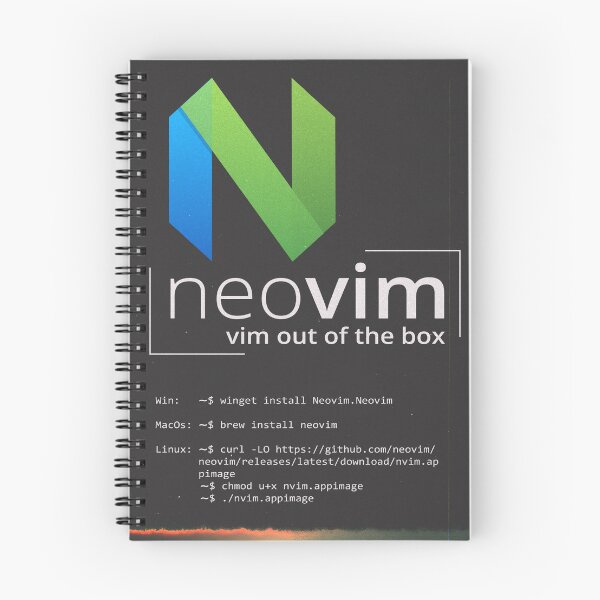 Aperçu de l'œuvre néovim | vim prêt à l'emploi créée et vendue par CodingStore ★★★★★.