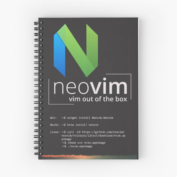 Item preview, neovim | vim out of the box designed and sold by CodingStore  ★★★★★.
