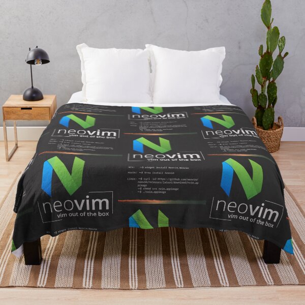 Item preview, neovim | vim out of the box designed and sold by CodingStore  ★★★★★.
