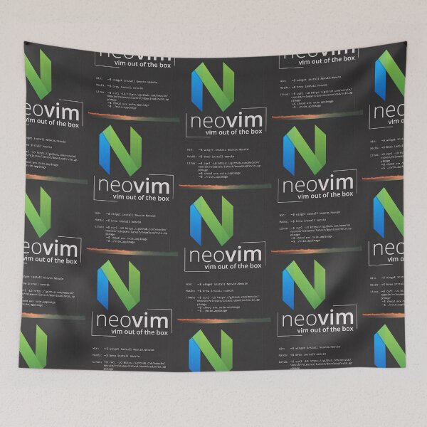 Item preview, neovim | vim out of the box designed and sold by CodingStore  ★★★★★.
