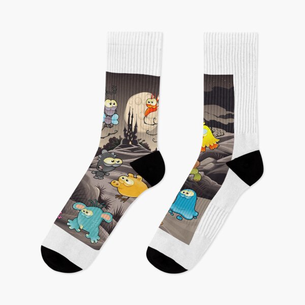 Item preview, Little Monsters designed and sold by Tony Yustein.