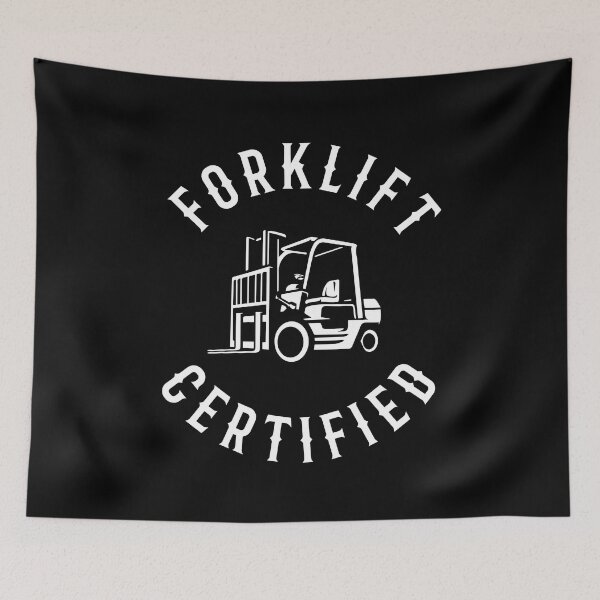 Item preview, Forklift Certified Meme designed and sold by palaco210.