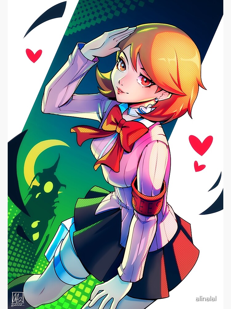 "Yukari Takeba" Photographic Print for Sale by alinalal Redbubble