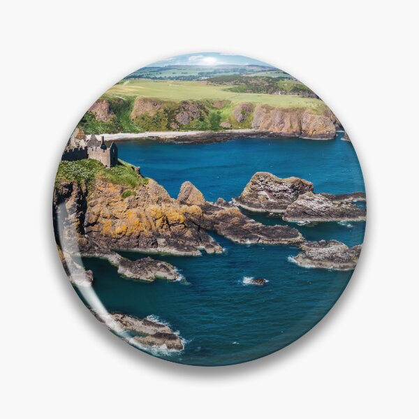 Item preview, Dunnottar Castle Panorama designed and sold by DiFigianoPhoto.