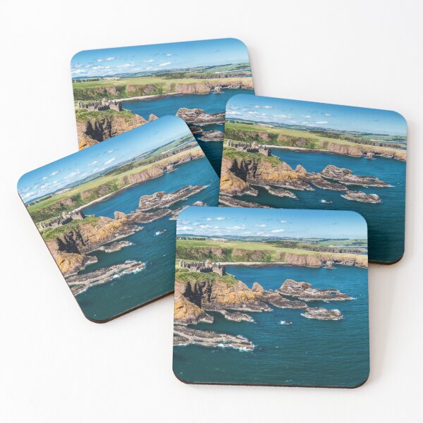 Item preview, Dunnottar Castle Panorama designed and sold by DiFigianoPhoto.