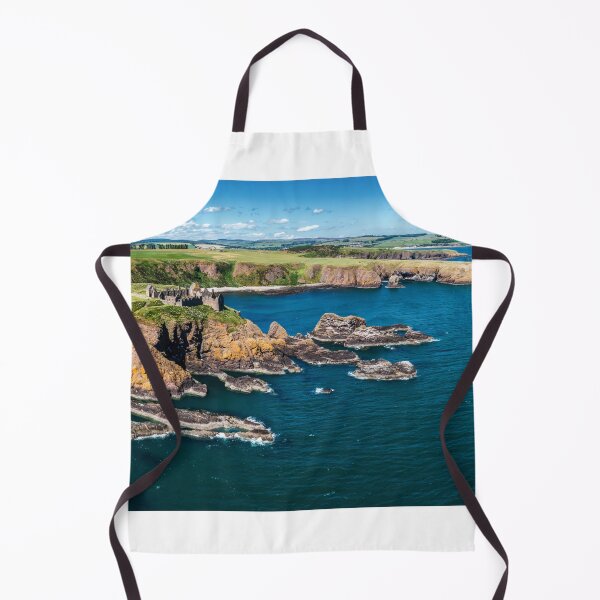Item preview, Dunnottar Castle Panorama designed and sold by DiFigianoPhoto.