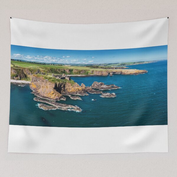 Item preview, Dunnottar Castle Panorama designed and sold by DiFigianoPhoto.