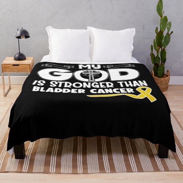 Item preview, Bladder Cancer Awareness My God Is Stronger Than - In This Family We Fight Together designed and sold by JamesGilmore40.