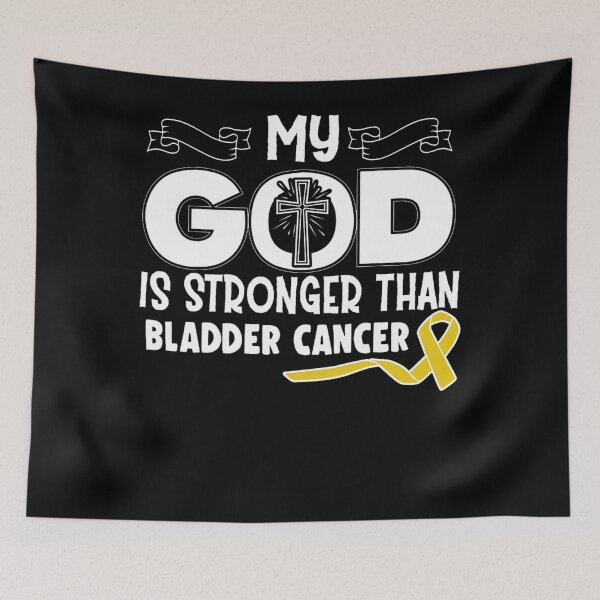 Item preview, Bladder Cancer Awareness My God Is Stronger Than - In This Family We Fight Together designed and sold by JamesGilmore40.