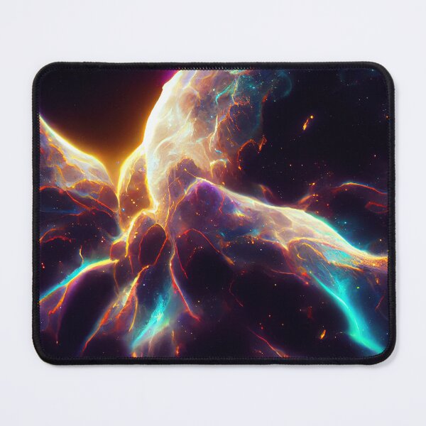 Item preview, Fantastic Nebula Abstract Space 19 designed and sold by lematworks.