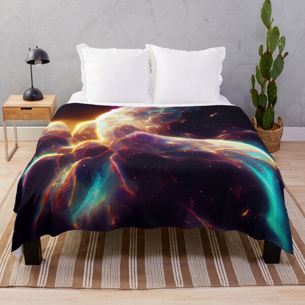 Item preview, Fantastic Nebula Abstract Space 19 designed and sold by lematworks.