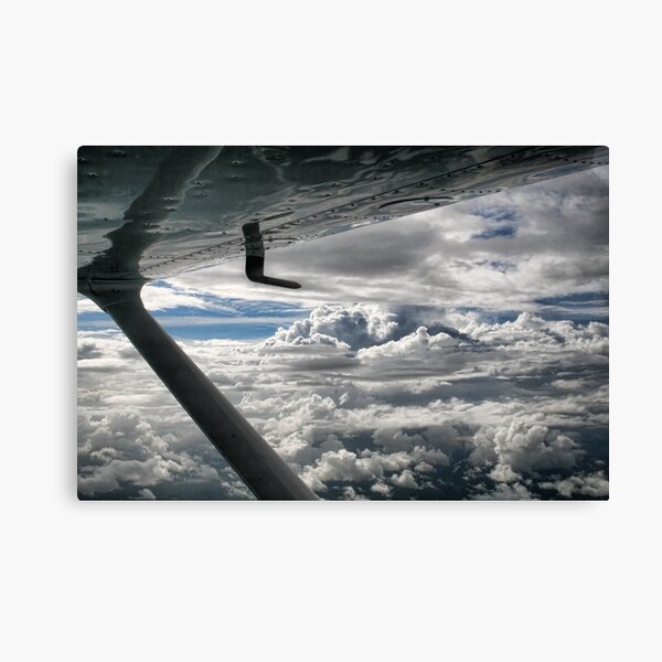 Cessna Skies Canvas Print