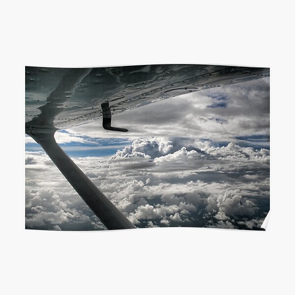 Cessna Skies Poster