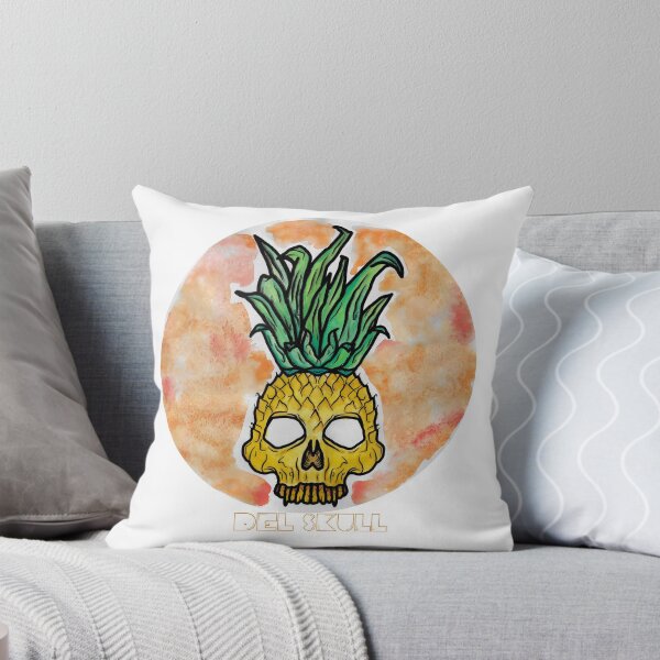 Item preview, Pineapple Skull  designed and sold by therealhybrid.