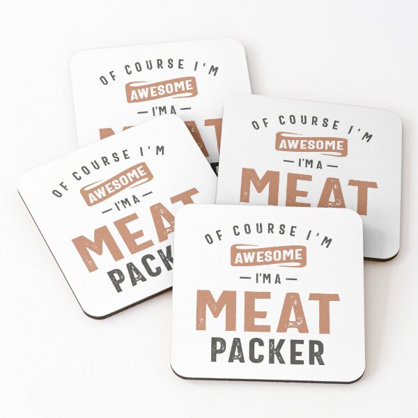 Item preview, I'm Awesome I'm a Meat Packer Funny Job  designed and sold by cidolopez.