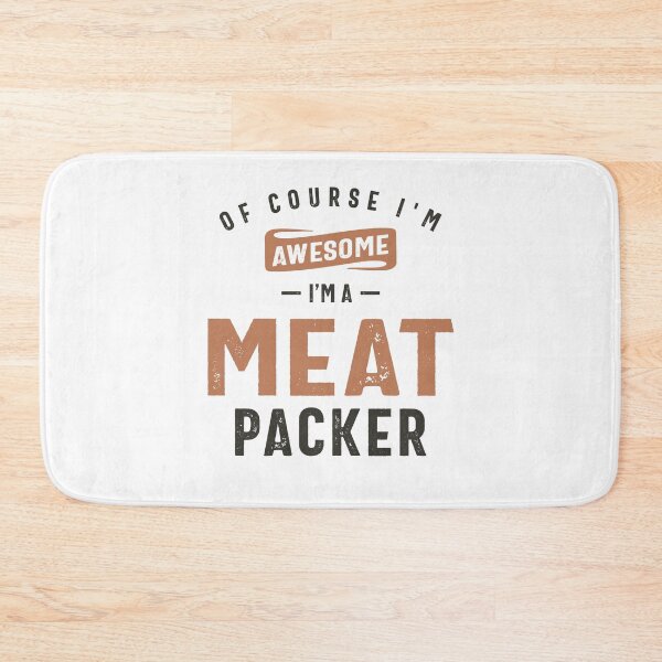Item preview, I'm Awesome I'm a Meat Packer Funny Job  designed and sold by cidolopez.
