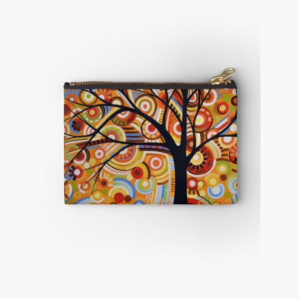Item preview, Abstract landscape tree art painting / Autumn designed and sold by AmyGiacomelli.